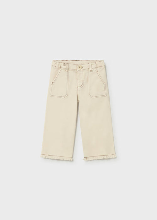 Mayoral – Twill Trousers in Chickpea