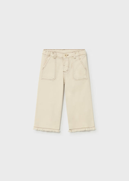 Mayoral – Twill Trousers in Chickpea