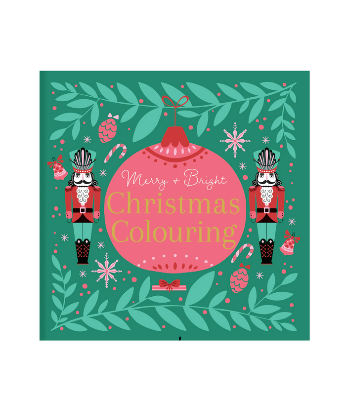 Merry & Bright Christmas Colouring Book