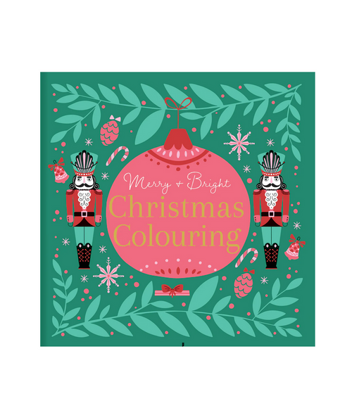 Merry & Bright Christmas Colouring Book