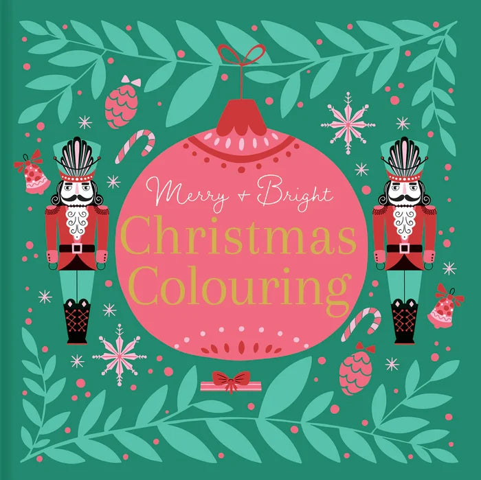 Merry & Bright Christmas Colouring Book