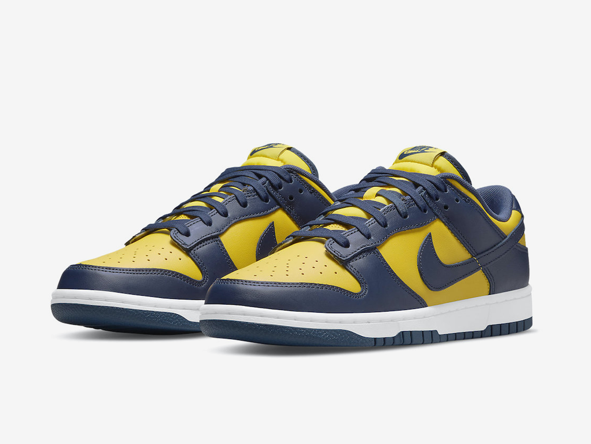 Nike Dunk Low Michigan