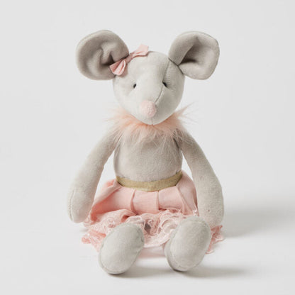 Millie the Ballerina Mouse Plush Toy