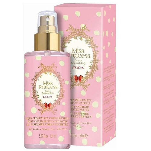 Miss Princess Luxury Bath & Body Body And Hair Scented Water Green Tea 150 Ml