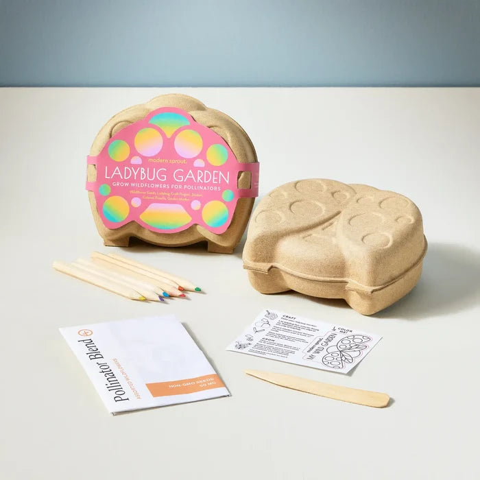 Modern Sprouts - Curious Critters Activity Kit in Ladybug
