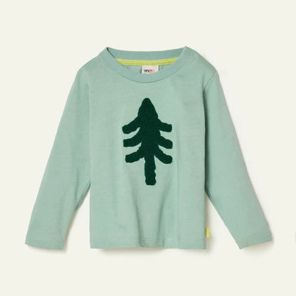 Mon Coeur – Recycled Cotton Snowy Pine T-shirt