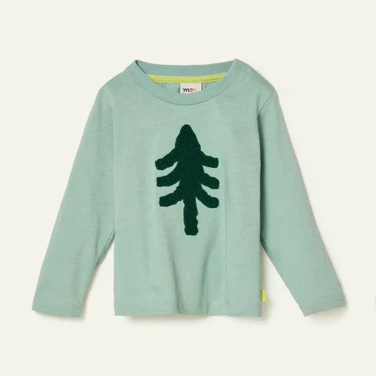 Mon Coeur – Recycled Cotton Snowy Pine T-shirt