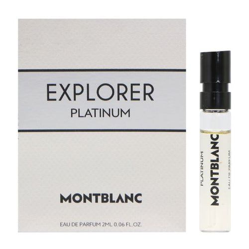 Mont blanc Explorer Platinum EDP 2 ml Vial
