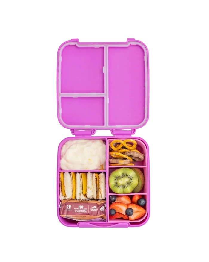 Montiico Bento Bite Lunch Box - Fuchsia