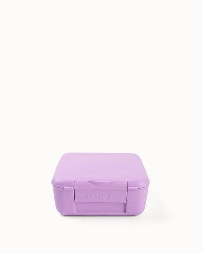 Montiico Bento Bite Lunch Box - Lilac