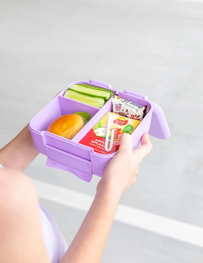 Montiico Bento Bite Lunch Box - Lilac