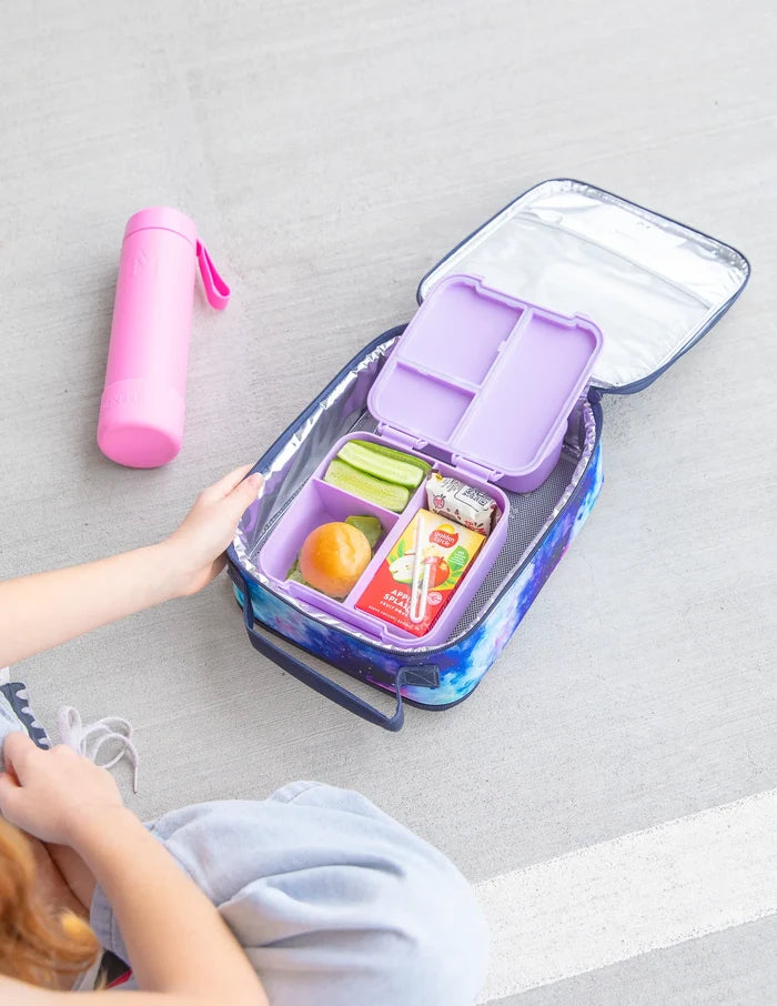 Montiico Bento Bite Lunch Box - Lilac