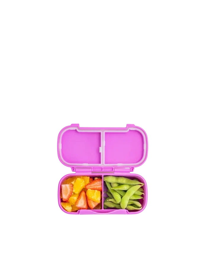 Montiico Bento Snack Lunch Box - Fuchsia
