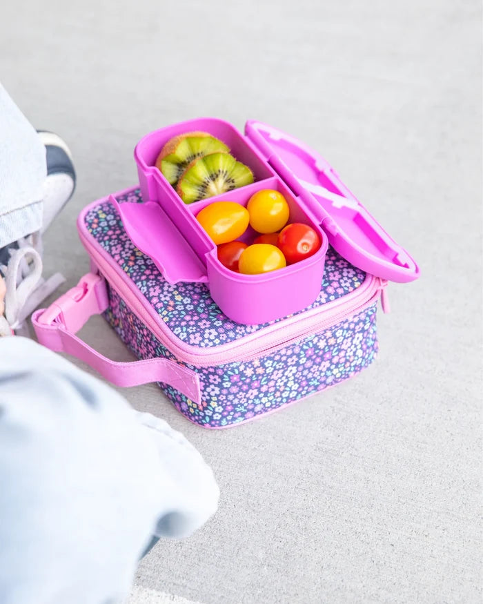 Montiico Bento Snack Lunch Box - Fuchsia