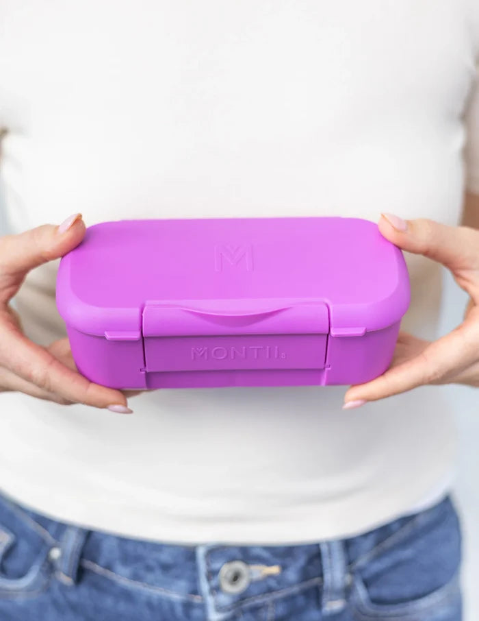 Montiico Bento Snack Lunch Box - Fuchsia