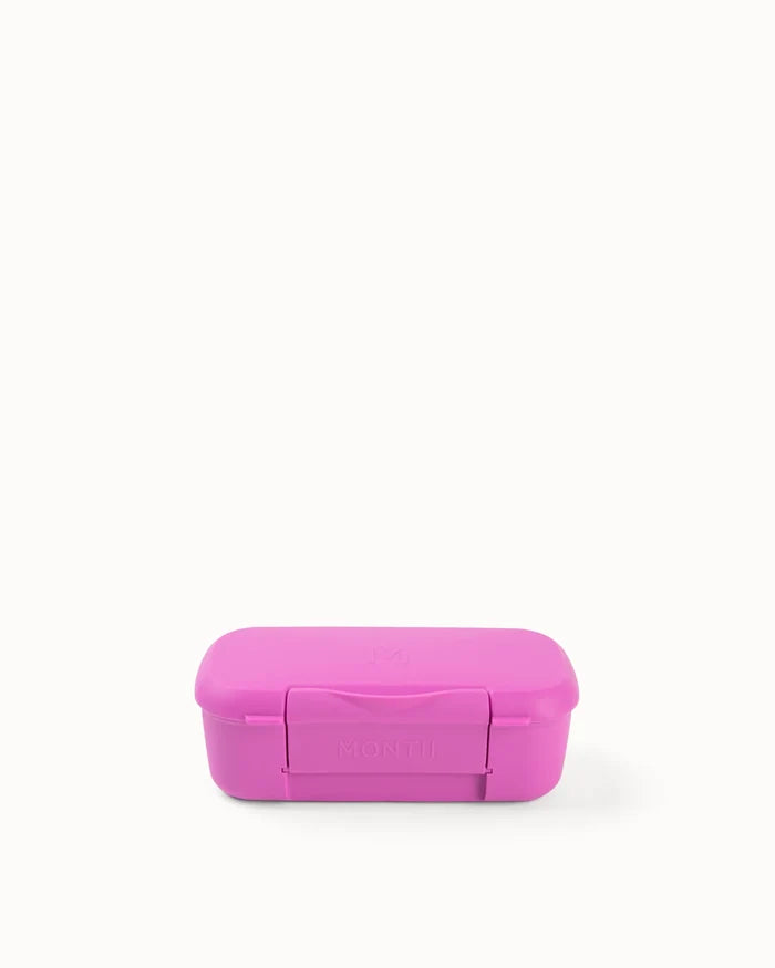 Montiico Bento Snack Lunch Box - Fuchsia