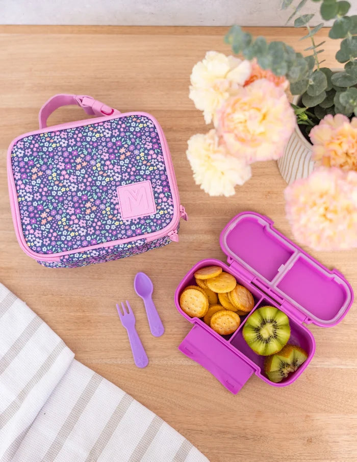 Montiico Bento Snack Lunch Box - Fuchsia