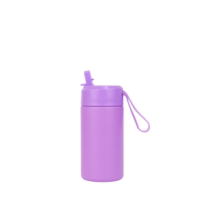 MontiiCo Fusion 350ml Insulated Sipper Lid Drink Bottle | Dusk
