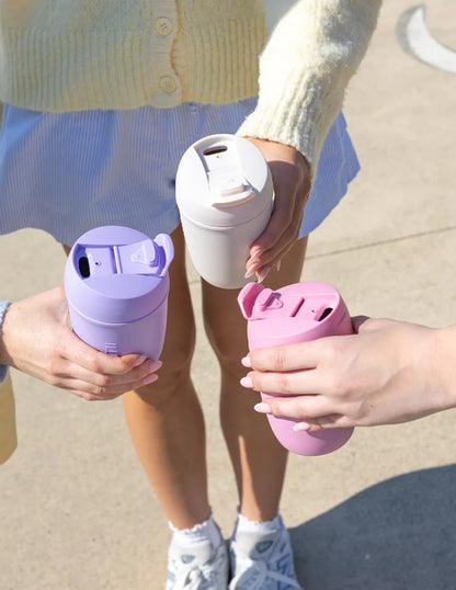 MontiiCo Insulated 380ml Travel Cup - Lilac