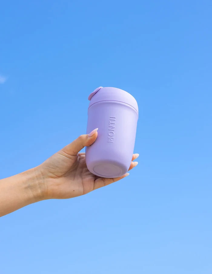 MontiiCo Insulated 380ml Travel Cup - Lilac