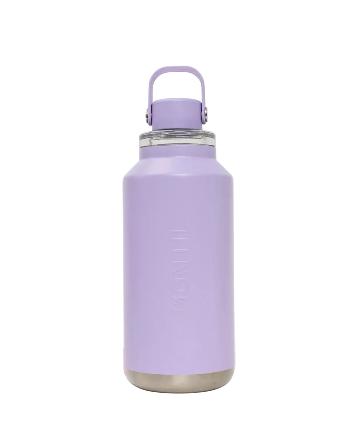 MontiiCo Insulated Quench Drink Bottle 1lt  - Lilac