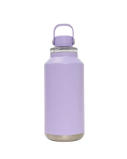 MontiiCo Insulated Quench Drink Bottle 1lt  - Lilac