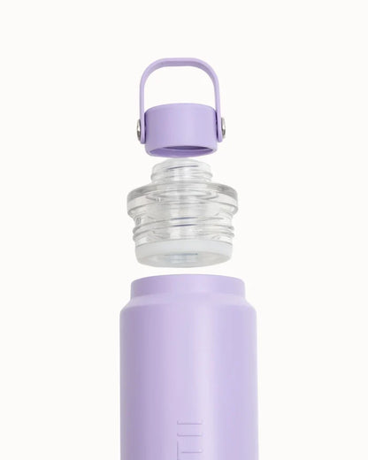 MontiiCo Insulated Quench Drink Bottle 1lt  - Lilac
