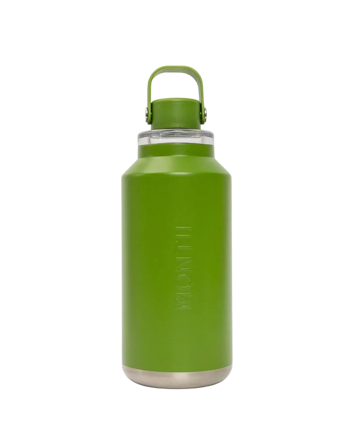 MontiiCo Insulated Quench Drink Bottle 1lt  - Pickle
