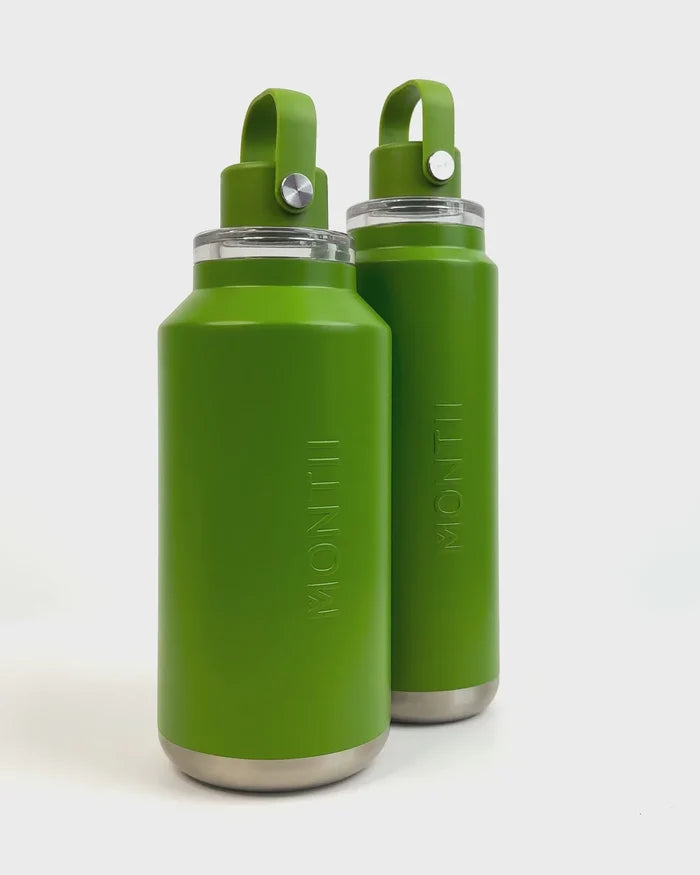 MontiiCo Insulated Quench Drink Bottle 1lt  - Pickle