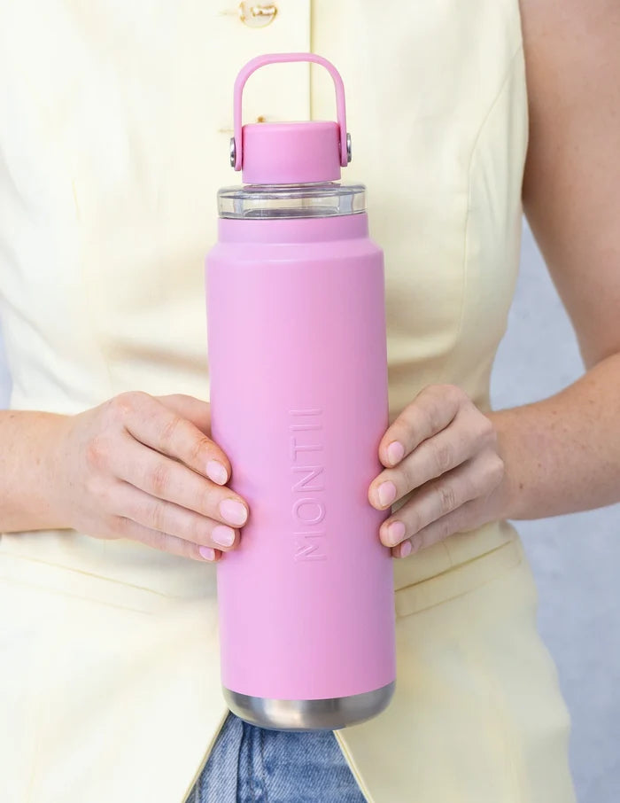 MontiiCo Insulated Quench Drink Bottle 700ml  - Bubblegum