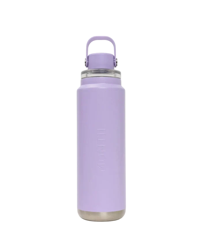 MontiiCo Insulated Quench Drink Bottle 700ml  - Lilac