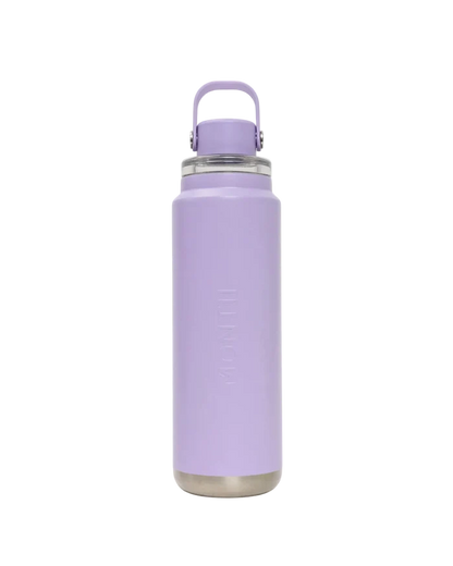 MontiiCo Insulated Quench Drink Bottle 700ml  - Lilac