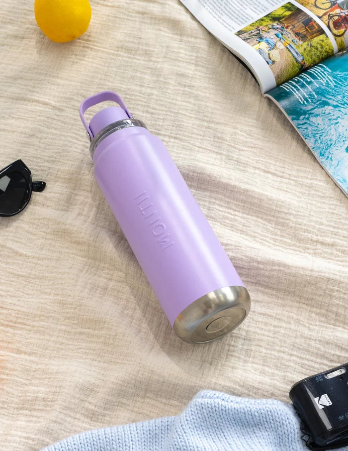 MontiiCo Insulated Quench Drink Bottle 700ml  - Lilac
