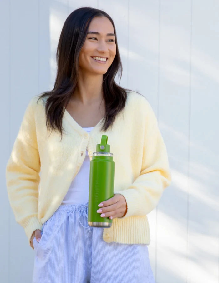 MontiiCo Insulated Quench Drink Bottle 700ml  -  Pickle