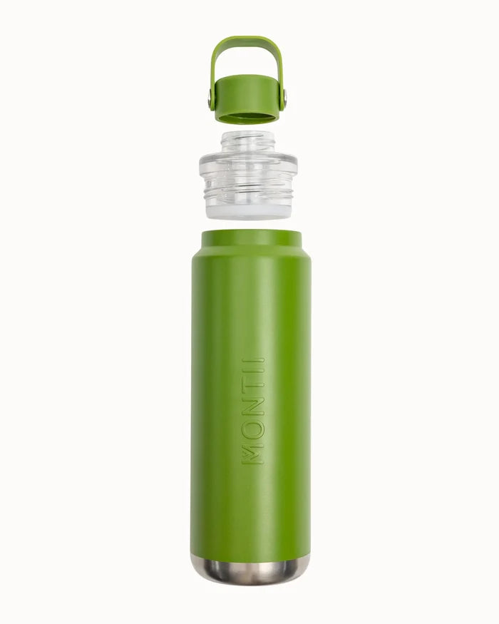 MontiiCo Insulated Quench Drink Bottle 700ml  -  Pickle