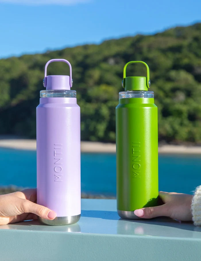MontiiCo Insulated Quench Drink Bottle 700ml  -  Pickle