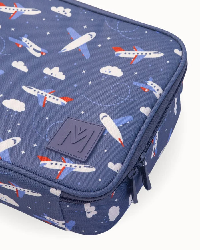Montiico Medium Insulated Lunch Bag - Jetset