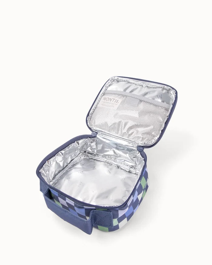 Montiico Mini Insulated Lunch Bag - Checkmate