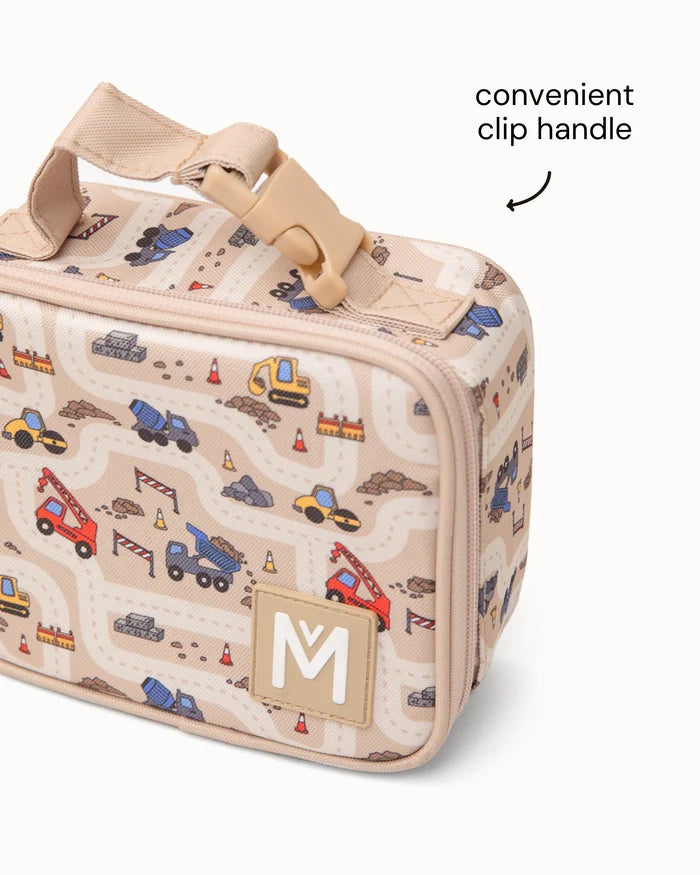 Montiico Mini Insulated Lunch Bag - Construction