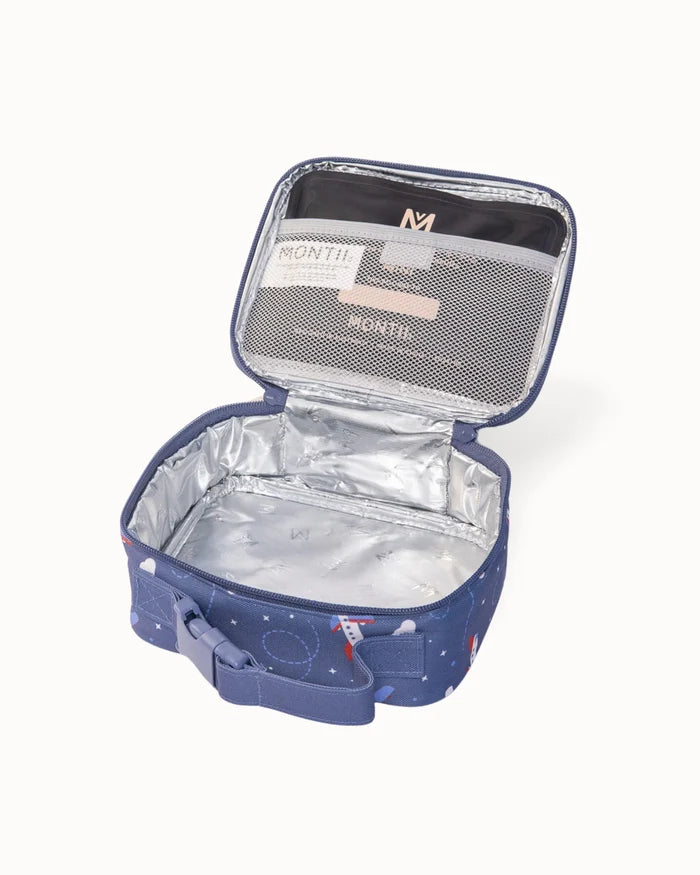 Montiico Mini Insulated Lunch Bag - Jetset