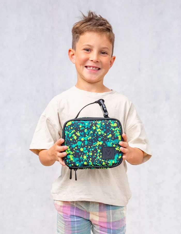 Montiico Mini Insulated Lunch Bag - Splat