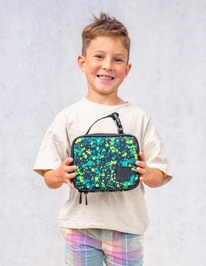Montiico Mini Insulated Lunch Bag - Splat