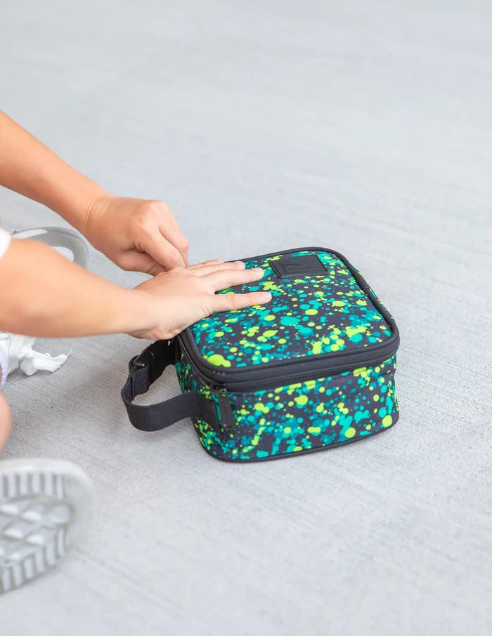 Montiico Mini Insulated Lunch Bag - Splat