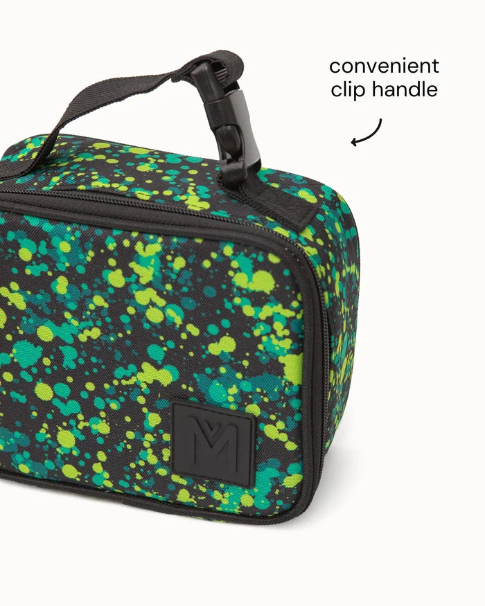 Montiico Mini Insulated Lunch Bag - Splat