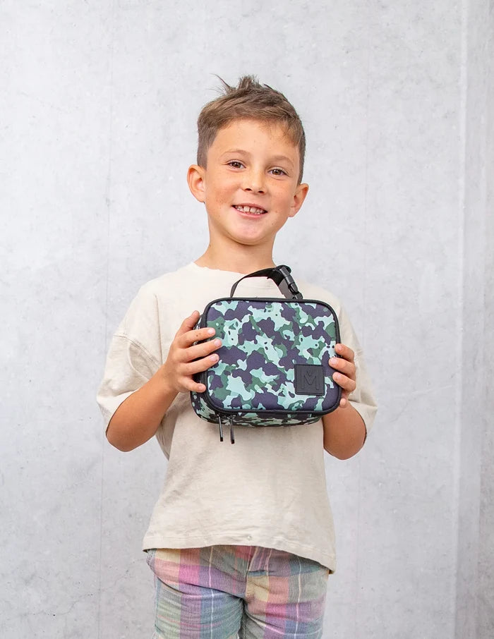 Montiico Mini Insulated Lunch Bag - Stealth