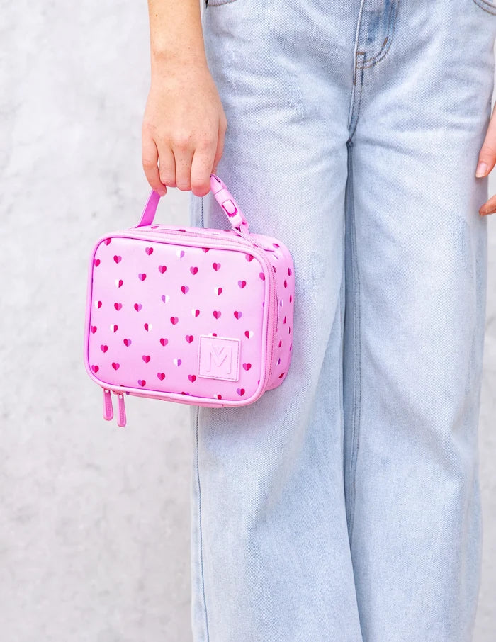 Montiico Mini Insulated Lunch Bag - Sweetheart