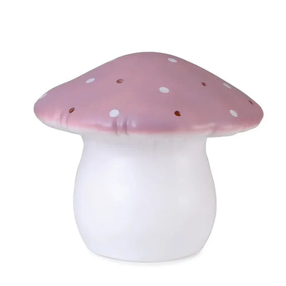 Mushroom Lamp in Lilac