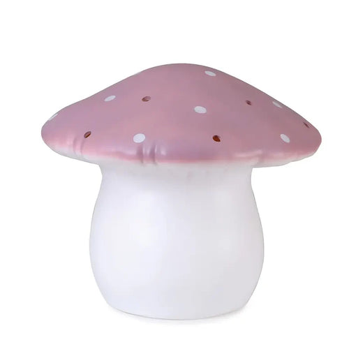 Mushroom Lamp in Lilac
