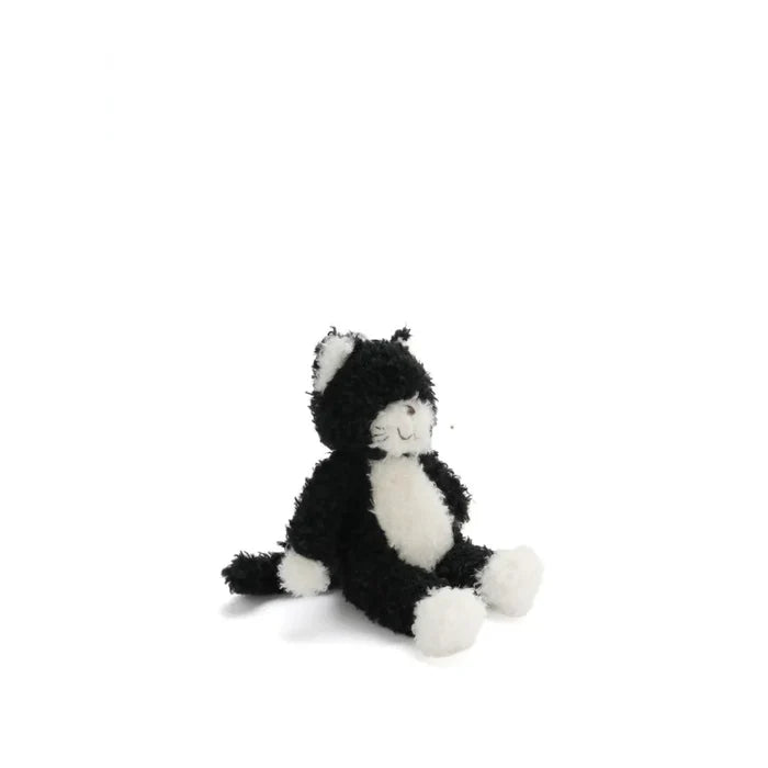 Nana Huchy Checkers the Black & White Kitten