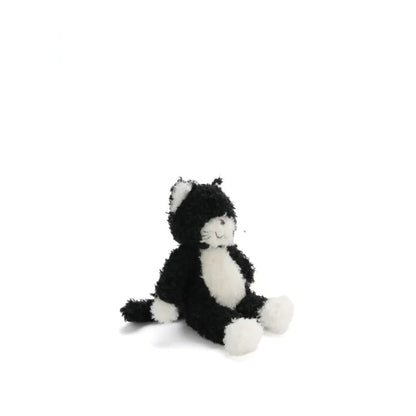Nana Huchy Checkers the Black & White Kitten
